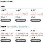 iPad-Preise in Deutschland