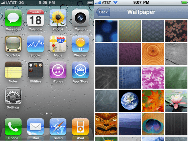 iPhone OS 4, Beta 4 (Quelle: Gizmondo)