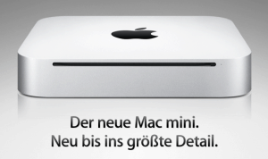 Der neue Mac mini (Bild: &copy Apple)