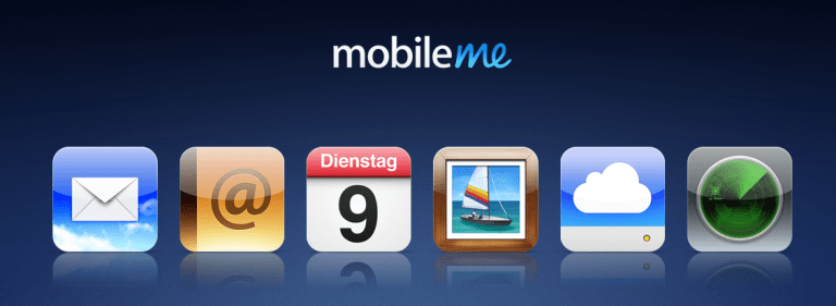 MobileMe (Quelle: Apple)