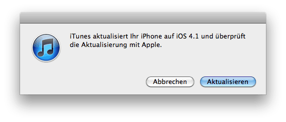 iOS 4.1 für iPhone und iPod touch verfügbar