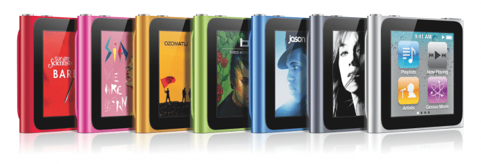 iPod nano (Quelle: Apple)