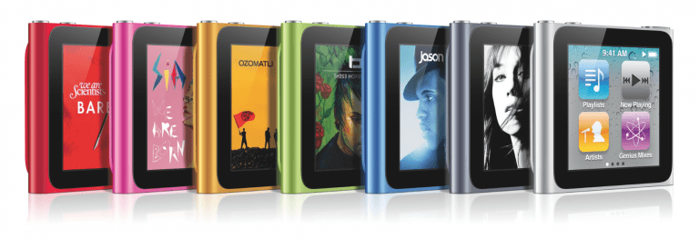 iPod nano (Quelle: Apple)
