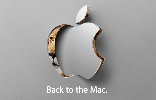 Back to the Mac (© Apple)