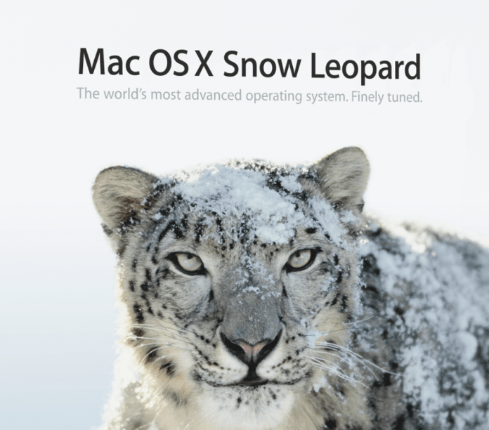 Mac OS X Snow Leopard