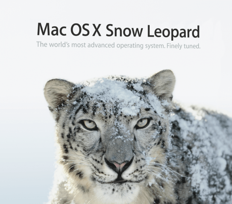 Mac OS X Snow Leopard