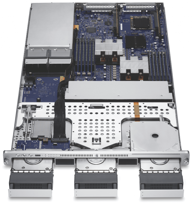 Apple stellt XServe ein, Mac Pro als Nachfolger vorgesehen
