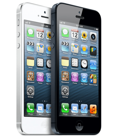 iPhone 5 (Quelle: Apple)