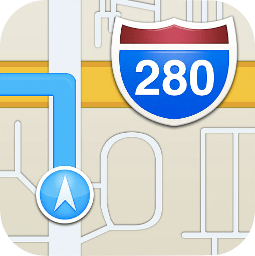 Apple's Karten-App
